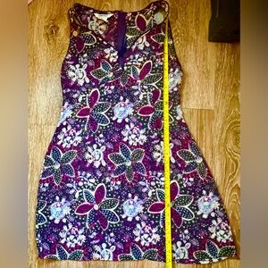 Esprit Multicolor Patterned Dress